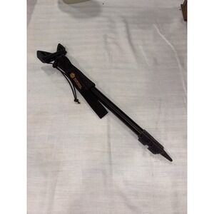 Hunters Specialties 00611 Shooter's Stick Black Aluminum Monopod, 17-36"